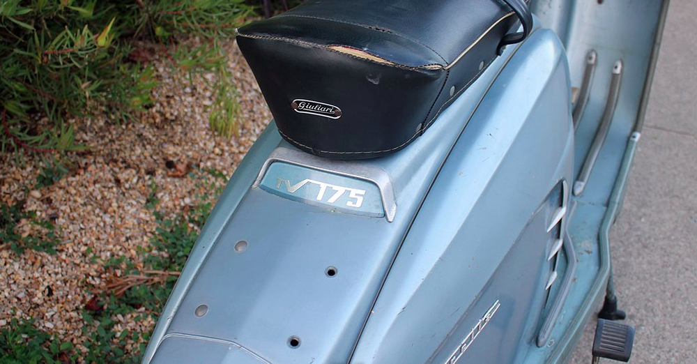 LAMBRETTA TV175 (L-47) — Bello Moto SF